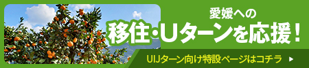 愛媛県への移住・Uターンを応援！UIJターン向け特設ページはコチラ