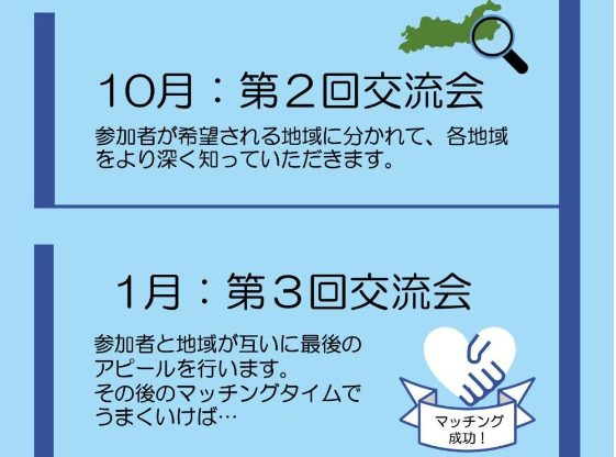 西予市「第2回　移住マッチング～あなたといなかのお見合い大作戦in愛媛県西予市～」を開催！(6/30締切)