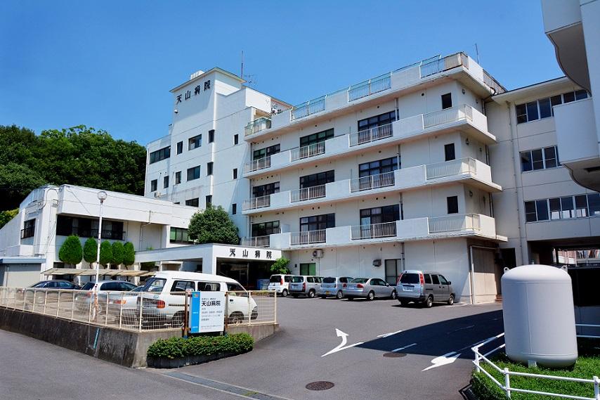 天山病院の病棟看護師のイメージ画像