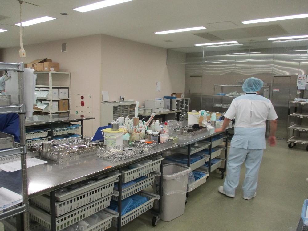 滅菌・洗浄業務【材料部】のイメージ画像