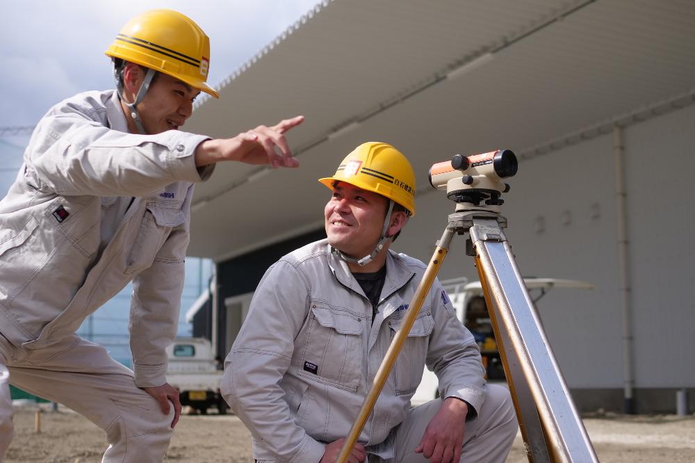 白石建設工業株式会社 土木 建築 施工管理 幹部候補 経験の浅い方からベテランまで歓迎 あのこの愛媛 新居浜市