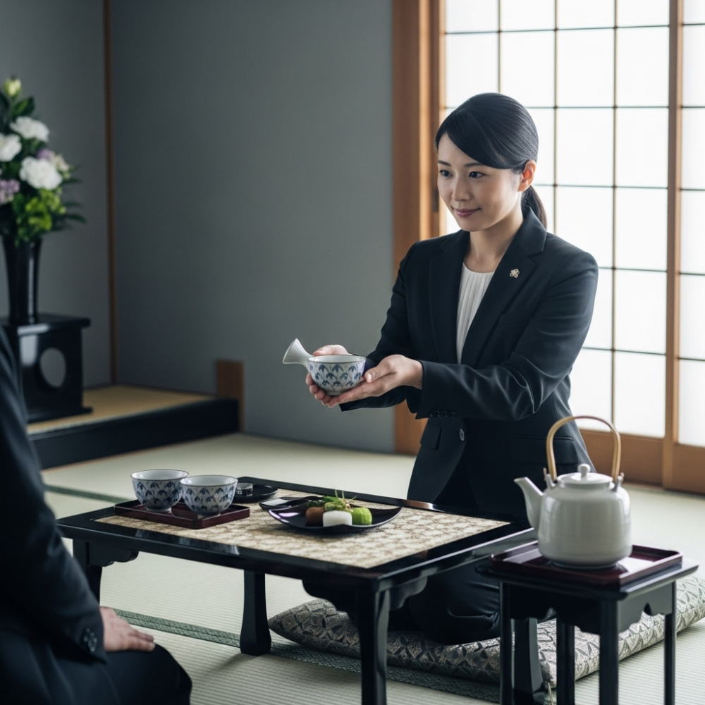 セレモニースタッフ（献茶）のイメージ画像