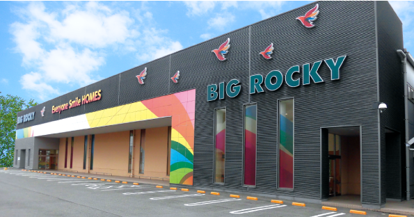 ビッグロッキー新居浜店：ホールスタッフ