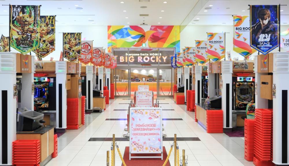 ビッグロッキー新居浜店：ホールスタッフのイメージ画像