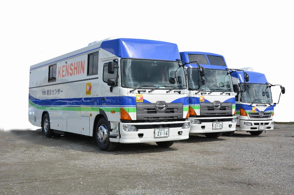 健診バスドライバーのイメージ画像
