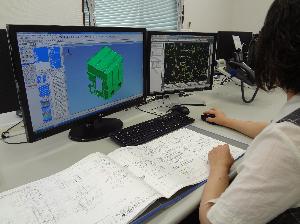 機械設計製図のイメージ画像