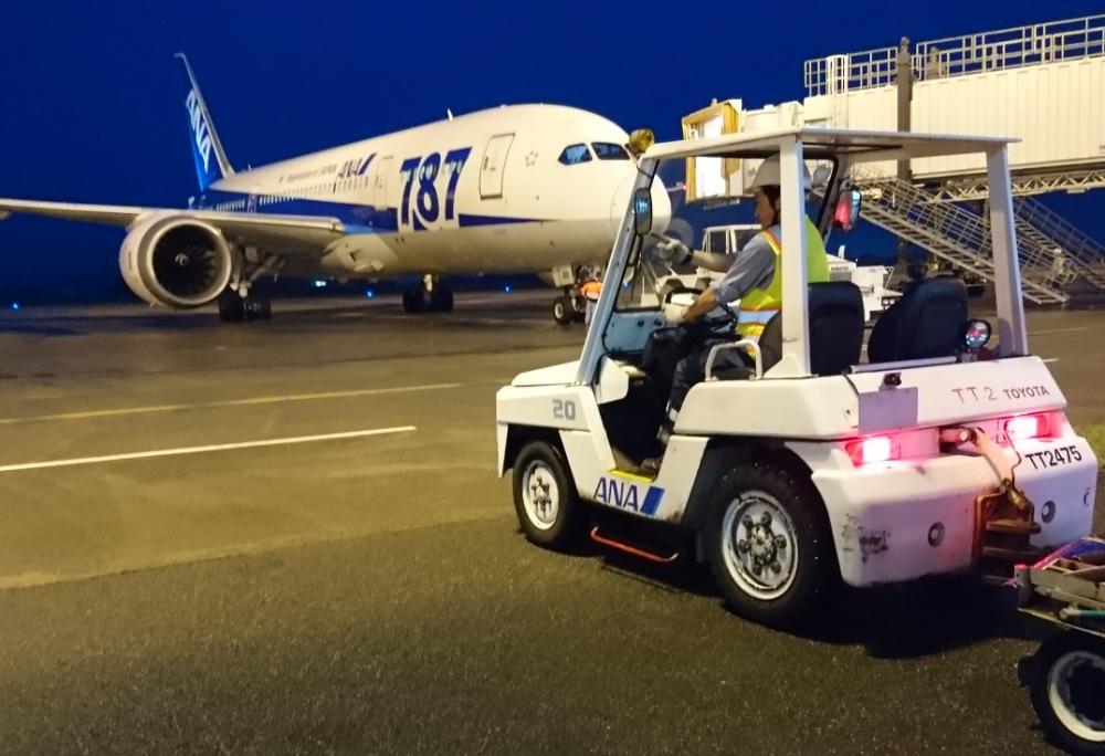 松山空港 女性活躍中 松山空港 グランドハンドリング業務 正社員 和光ビルサービス あのこの愛媛