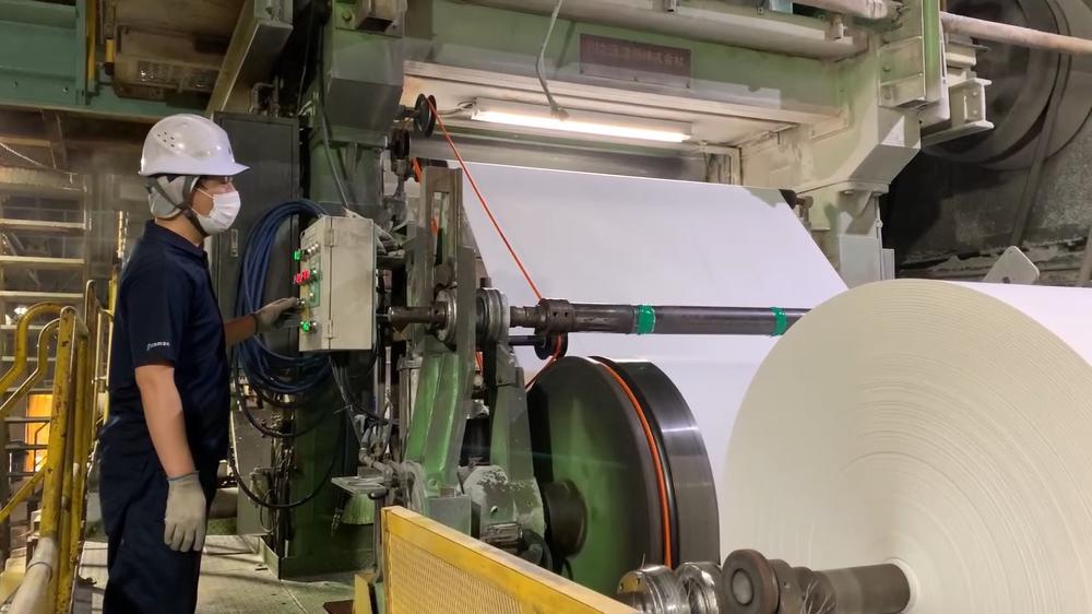 抄紙工：機械オペレーター（製造技術職）金生工場のイメージ画像