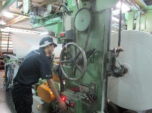 抄紙工：機械オペレーター（製造技術職）金生工場のイメージ画像