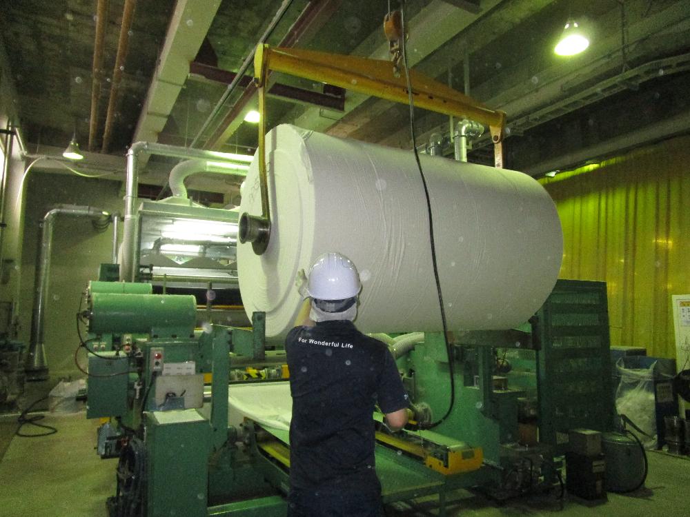 紙加工員：機械オペレーター（製造技術職）金生工場