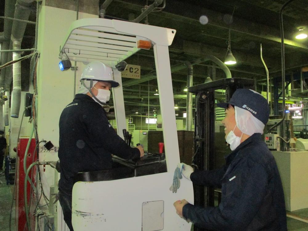 紙加工員：機械オペレーター（製造技術職）金生工場のイメージ画像