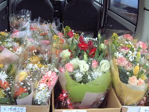 生花店　配達員のイメージ画像