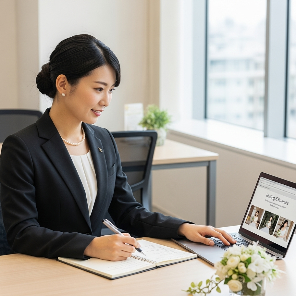 セレモニーアドバイザー（営業）のイメージ画像