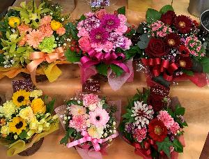 生花店店員（サニーマート松山久米店内       フローラナン）のイメージ画像