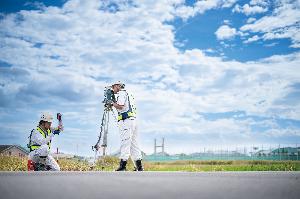 現場作業員（測量技術補助者）のイメージ画像