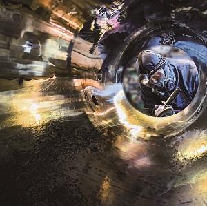 ステンレス材の研磨工のイメージ画像