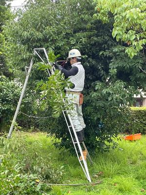 造園作業員のイメージ画像