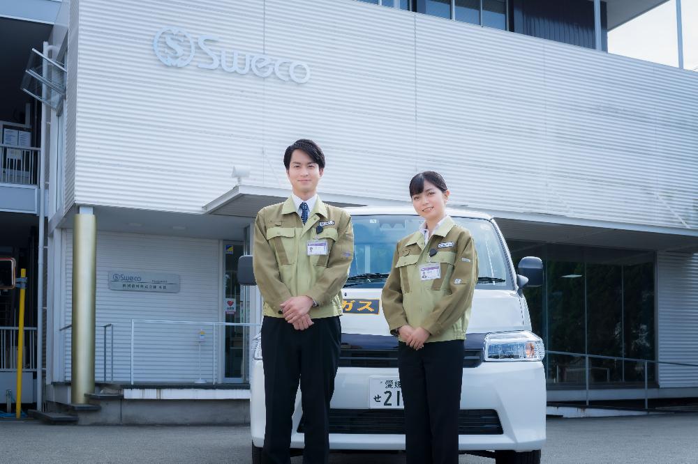 ルート営業（総合職・新居浜営業所）年間休日１２５日！のイメージ画像