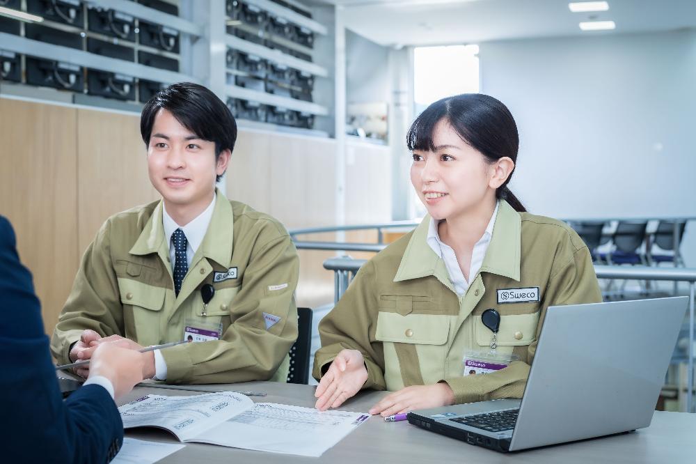 ルート営業（総合職・新居浜営業所）年間休日１２５日！のイメージ画像