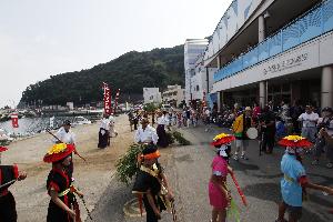 上島町　島おこし協力隊　魚島離島留学ミッションのイメージ画像