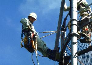 架空線・通信設備作業員のイメージ画像