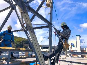 架空線・通信設備作業員のイメージ画像