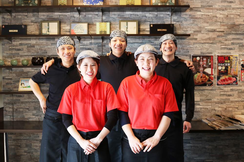 韓丼新居浜店　スタッフ募集のイメージ画像