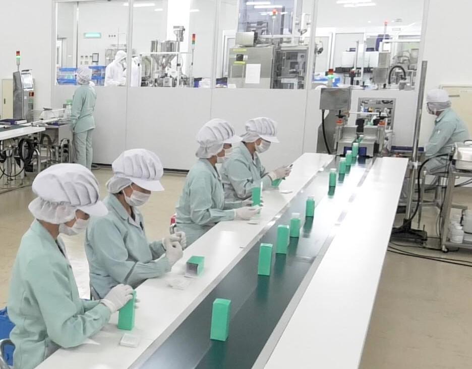 化粧品の製造工程管理責任者のイメージ画像