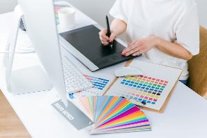 デザイン制作スタッフ：本社（パート）のイメージ画像