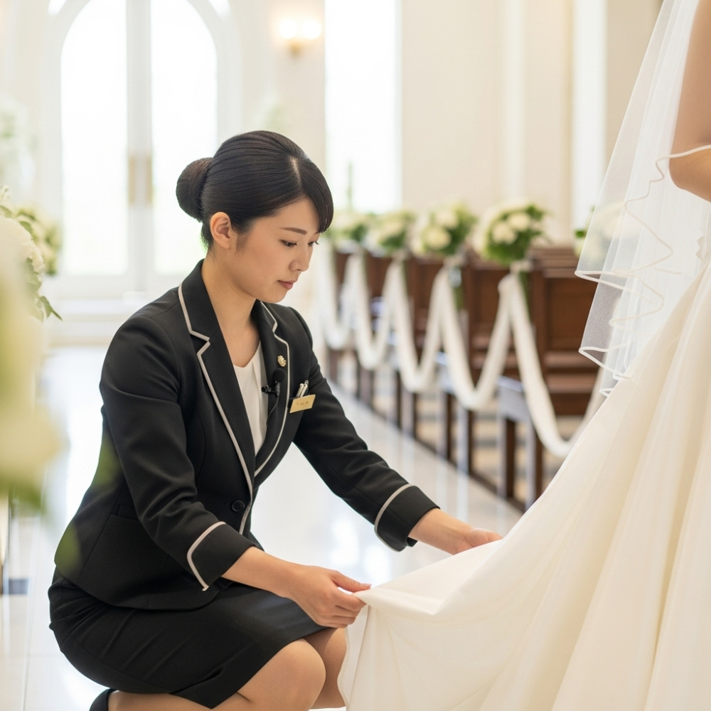 ブライダルアテンダーのイメージ画像