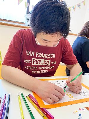 支援員　生活介護事業所　にこのイメージ画像