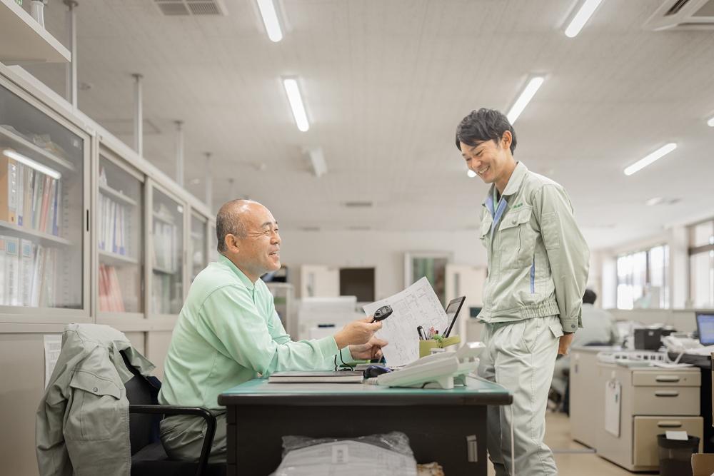 製造オペレーター　西条工場　交替制のイメージ画像