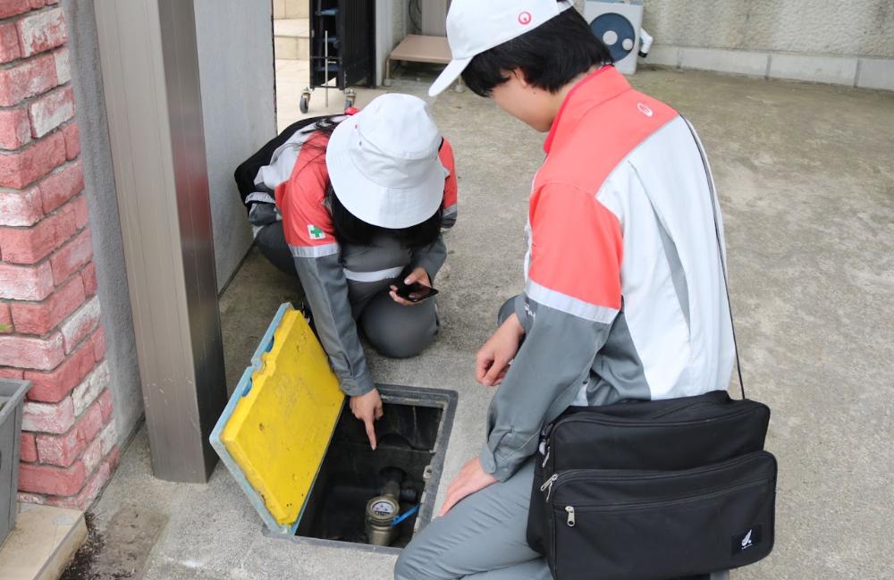 料金徴収・検針調査業務等　のイメージ画像