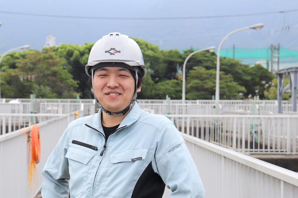 松山市勤務　施工管理技術職（土木・建築・環境プラント）　工事現場をマネジメントするお仕事です