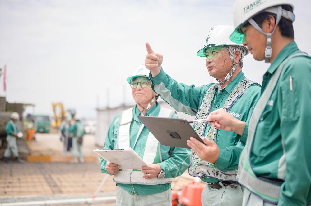 土木作業員兼重機オペレーター【正社員】のイメージ画像