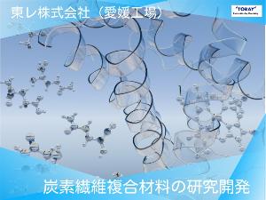 【東レ株式会社　愛媛工場】　炭素繊維複合材料の研究、開発、新規用途開拓等（1018）のイメージ画像