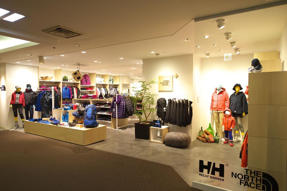 THE NORTH FACE+松山店 アパレル販売スタッフ（アルバイト・パート）※日数・曜日等相談可のイメージ画像