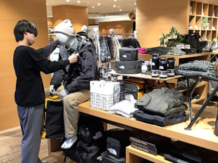 THE NORTH FACE+松山店 アパレル販売スタッフ(アルバイト・パート)※日数・曜日等相談可のイメージ画像