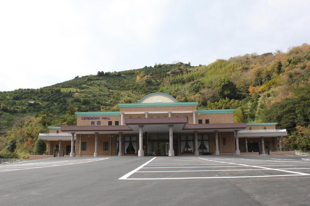 お通夜会館 清掃スタッフ／セレモニーホール吉田のイメージ画像