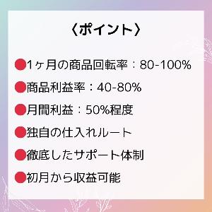 完全在宅の物販事業のイメージ画像