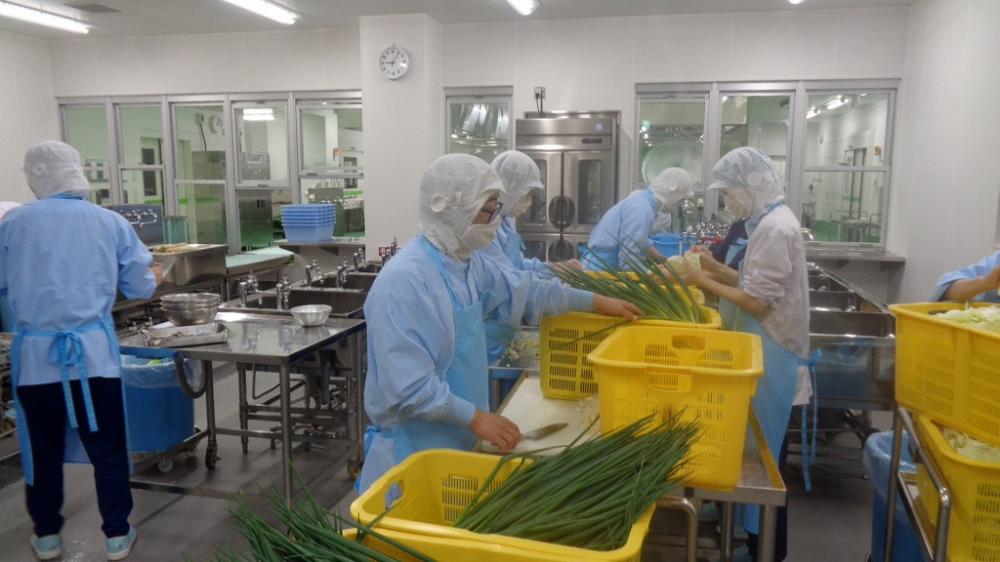 学校給食調理員のイメージ画像