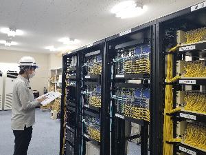 弱電・電気通信設備技術者のイメージ画像