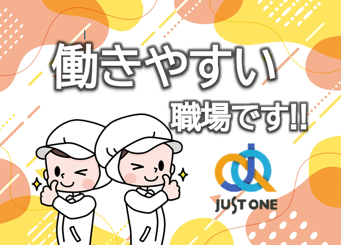 休日・時間相談可！食品製造で検品・選別作業｜中予地区*30のイメージ画像