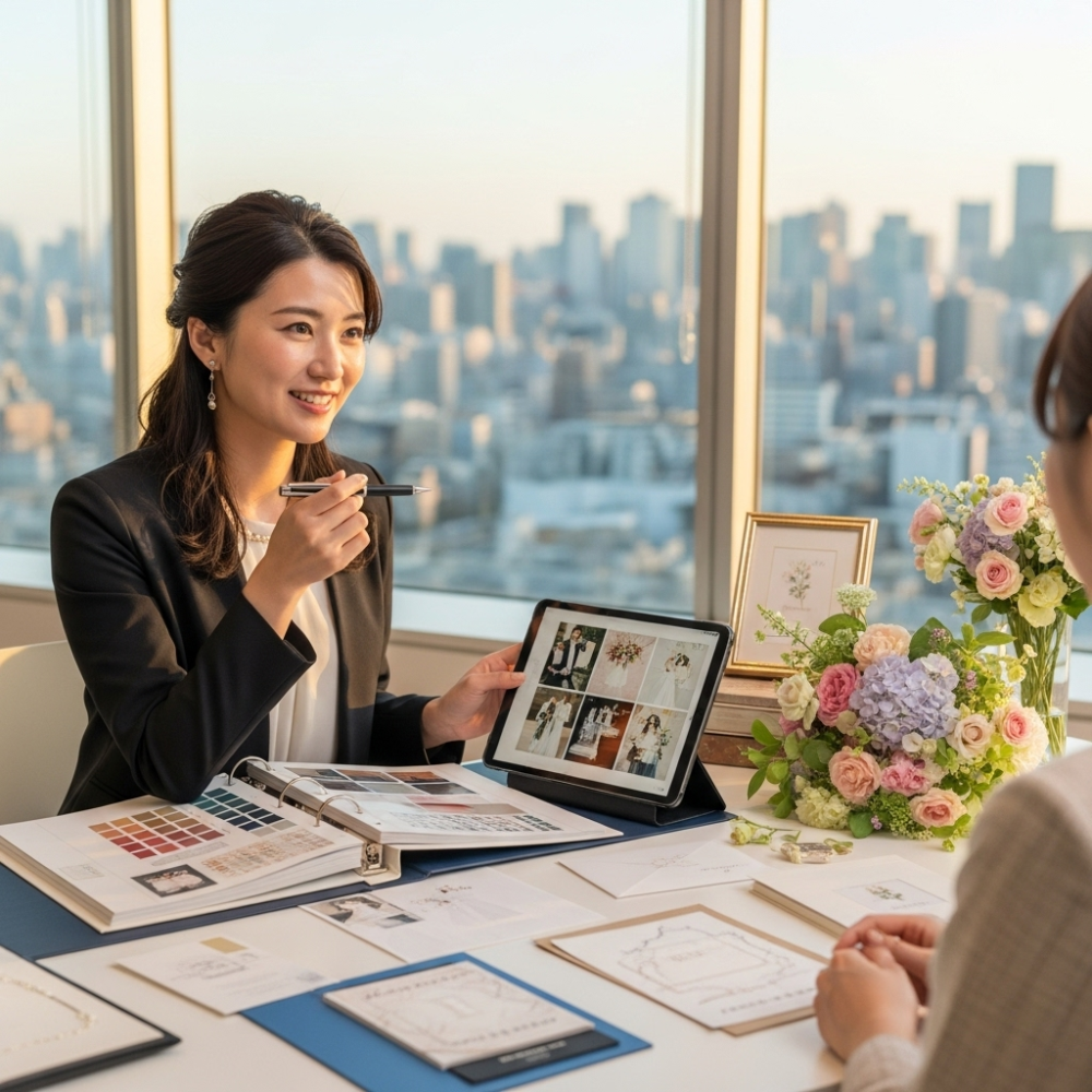 ウエディングプランナー