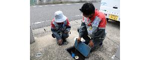 水道関係のカスタマーサービス（水道検針・料金収納管理・補助等）のイメージ画像