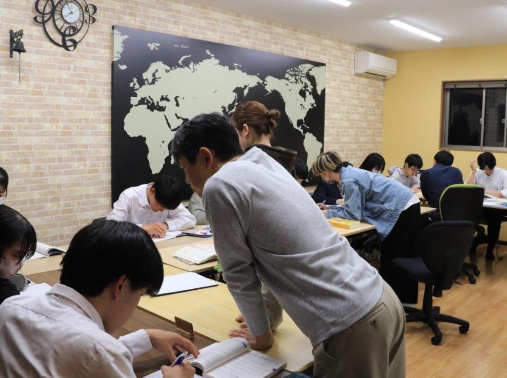 高校生への数学理科指導のイメージ画像