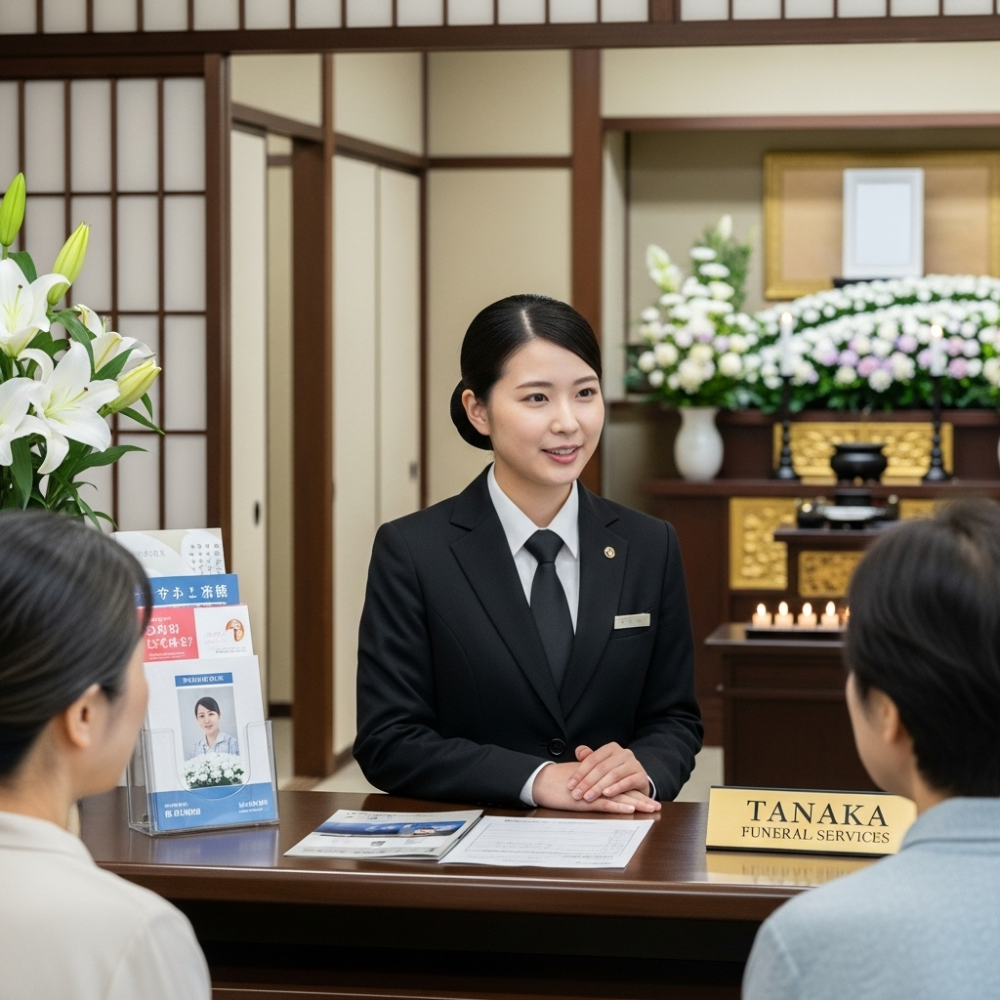 葬祭セレモニー業務のイメージ画像