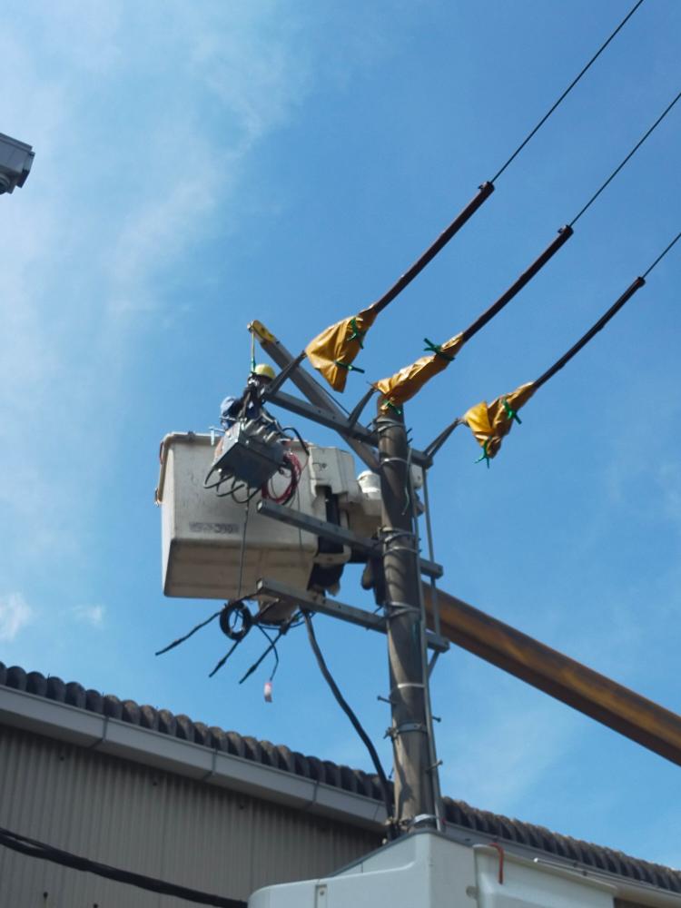 配電線電気工事作業員・一般電気工事員のイメージ画像
