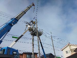 配電線電気工事作業員・一般電気工事員のイメージ画像