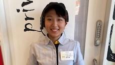マクドナルド松山中央通り店でハンバーガーの製造のイメージ画像